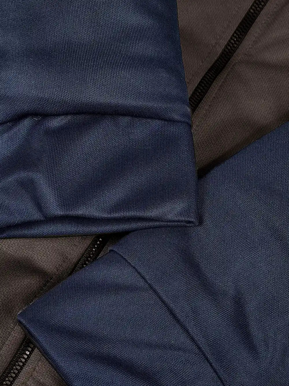 Payper Zipper Winter Jacket For Men-Dark Navy With Charcoal-PH07