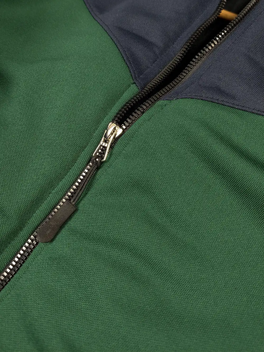 Payper Zipper Winter Jacket For Men-Navy & Green-PH03