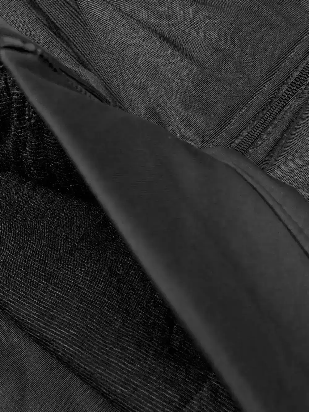 Payper Zipper Winter Jacket For Men-Black-PH01