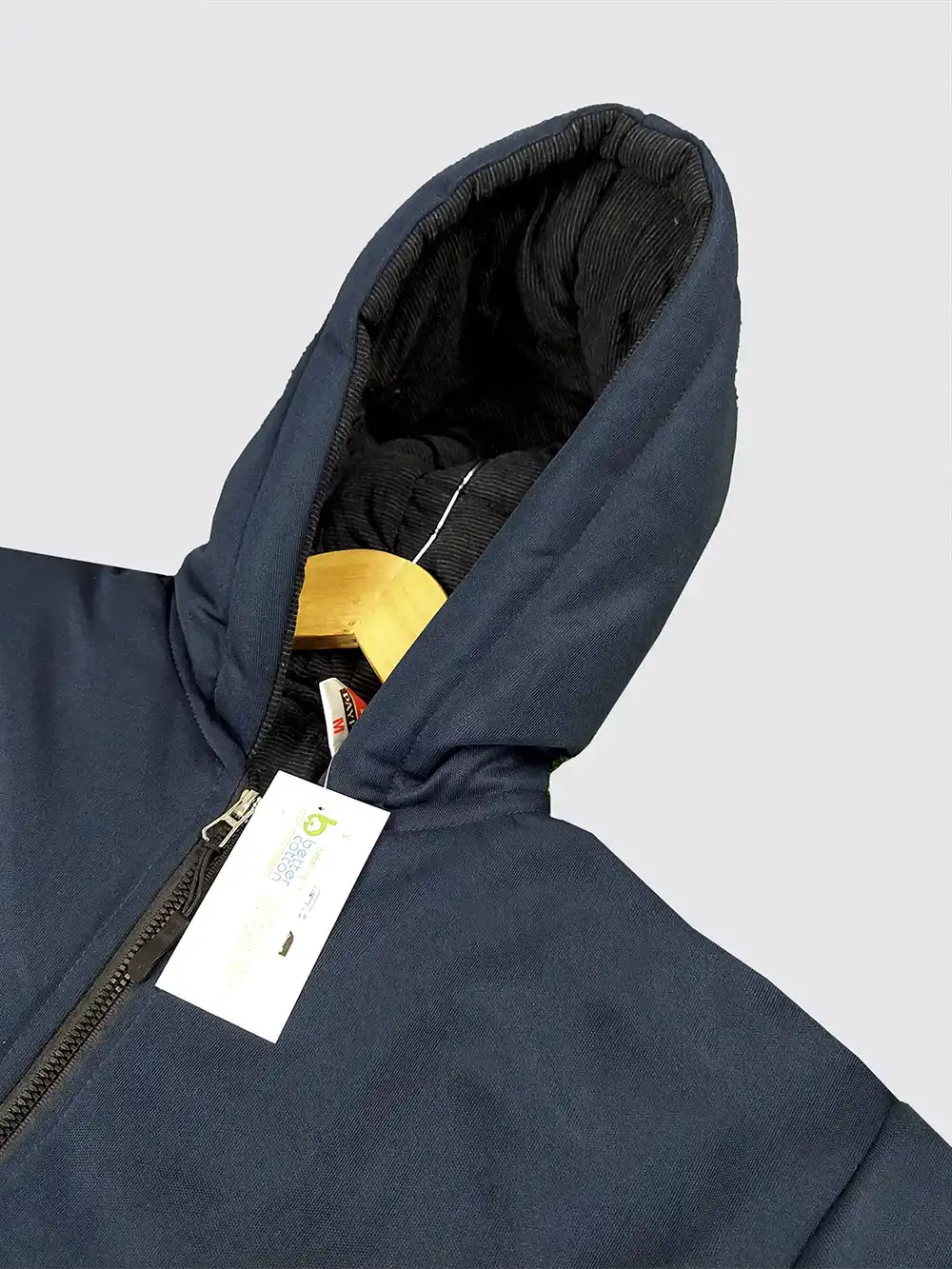 Payper Zipper Winter Jacket For Men-Dark Navy-PH02