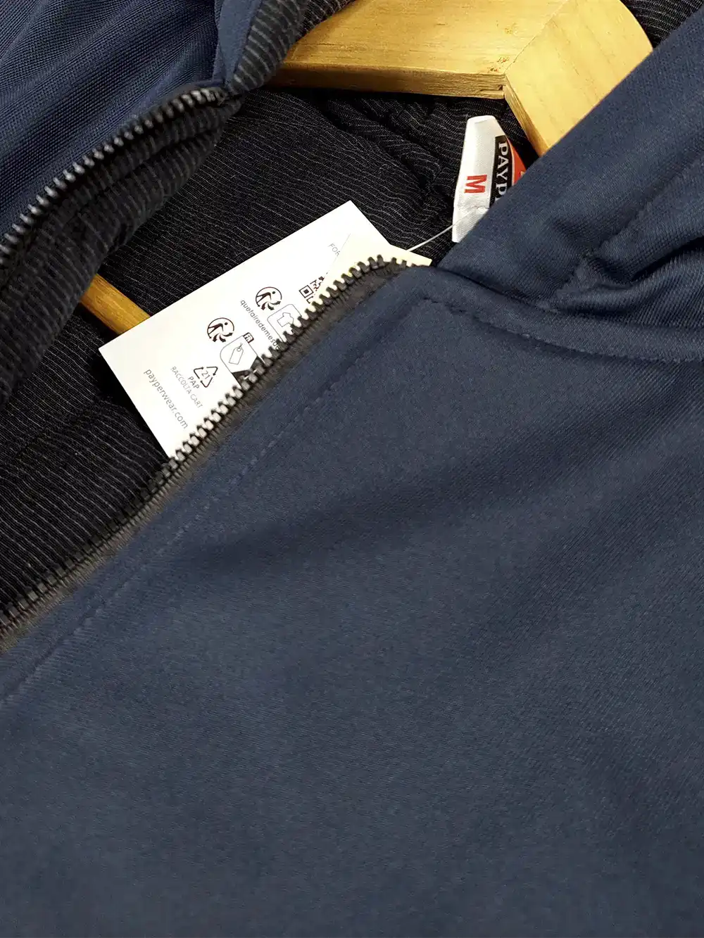 Payper Zipper Winter Jacket For Men-Dark Navy-PH02