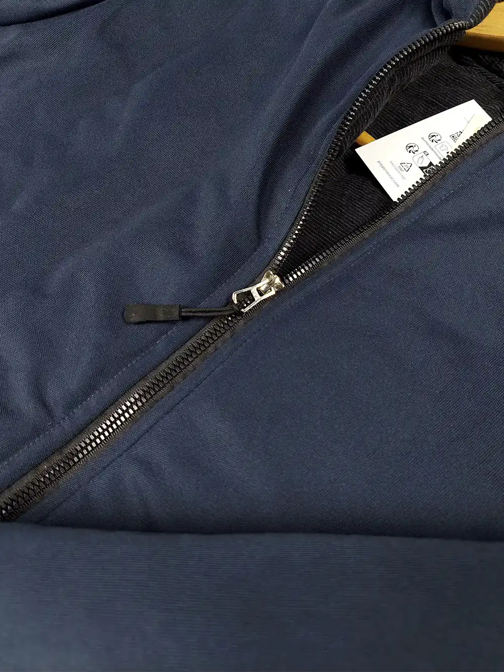 Payper Zipper Winter Jacket For Men-Dark Navy-PH02