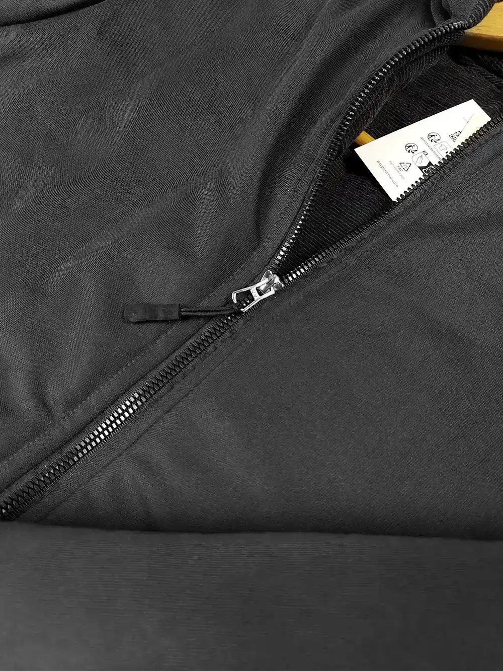 Payper Zipper Winter Jacket For Men-Black-PH01