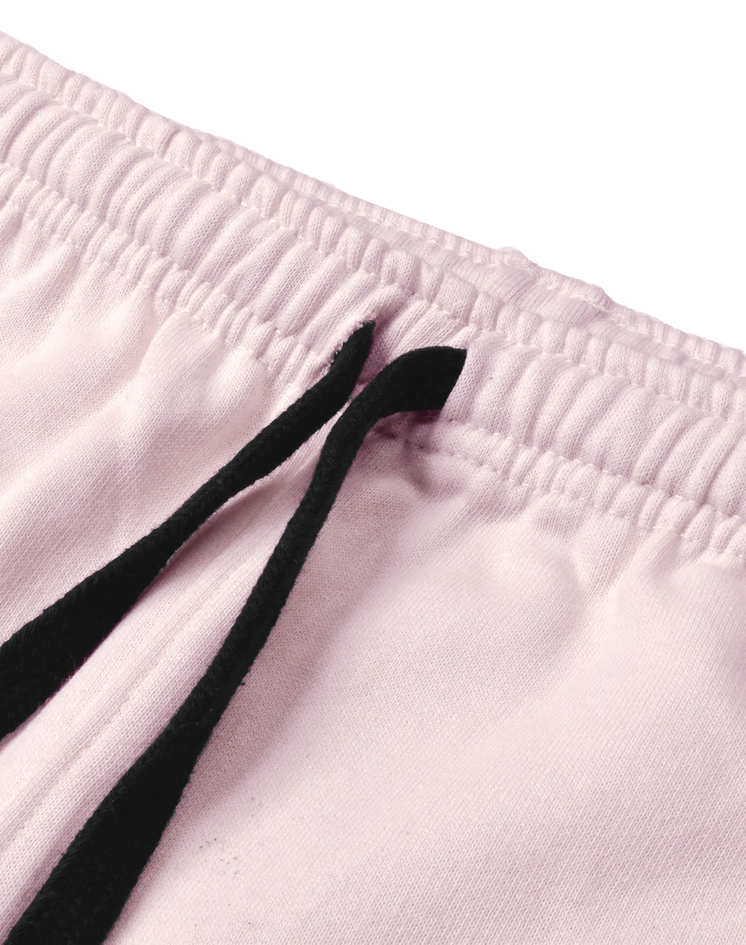 Louis Vicaci Fleece Zipper Tracksuit For Ladies Smoke Pink with Black & Red Stripe-BR1111