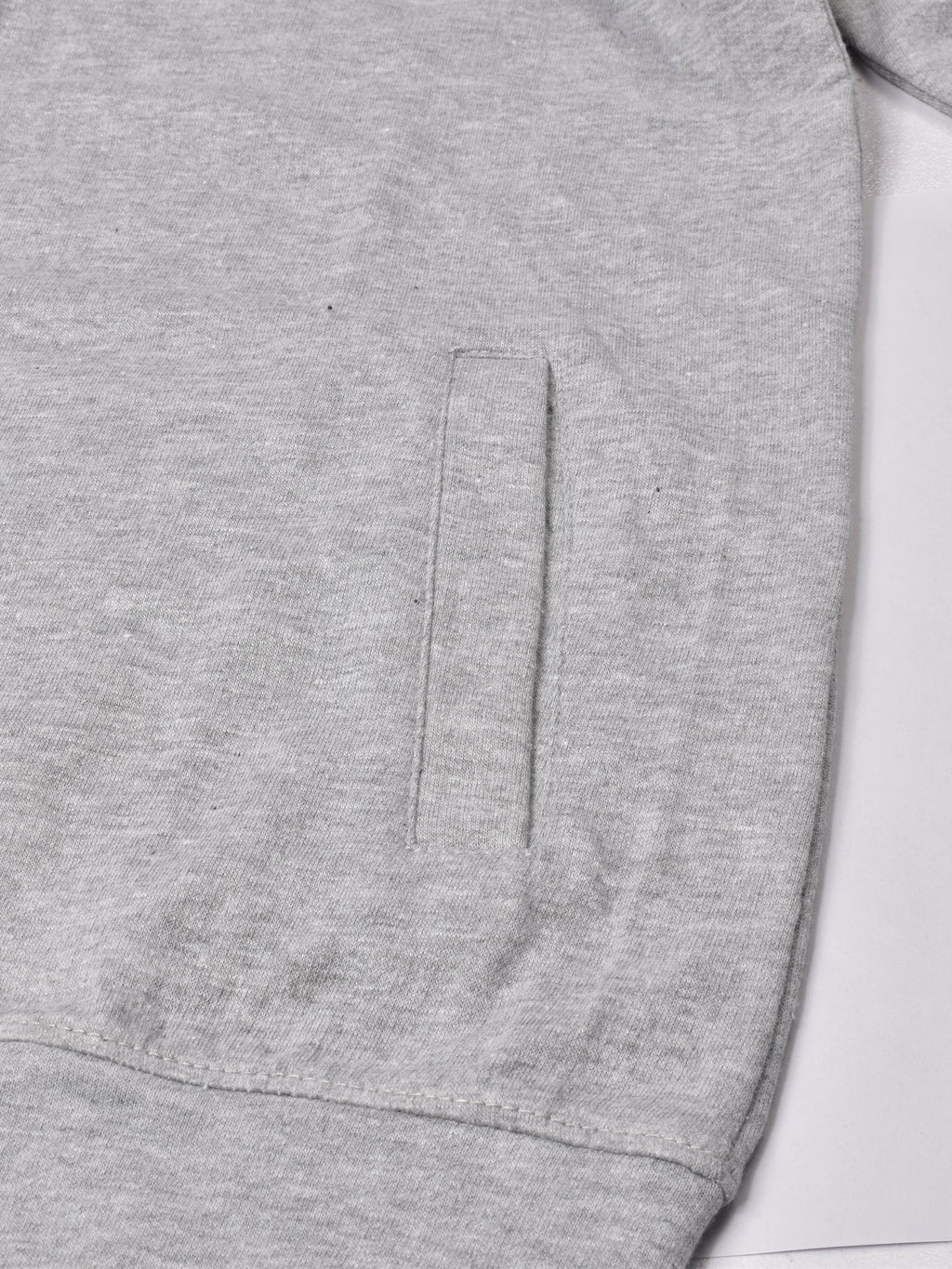 Louis Vicaci Fleece Zipper Tracksuit For Men-Grey Melange-RT1351