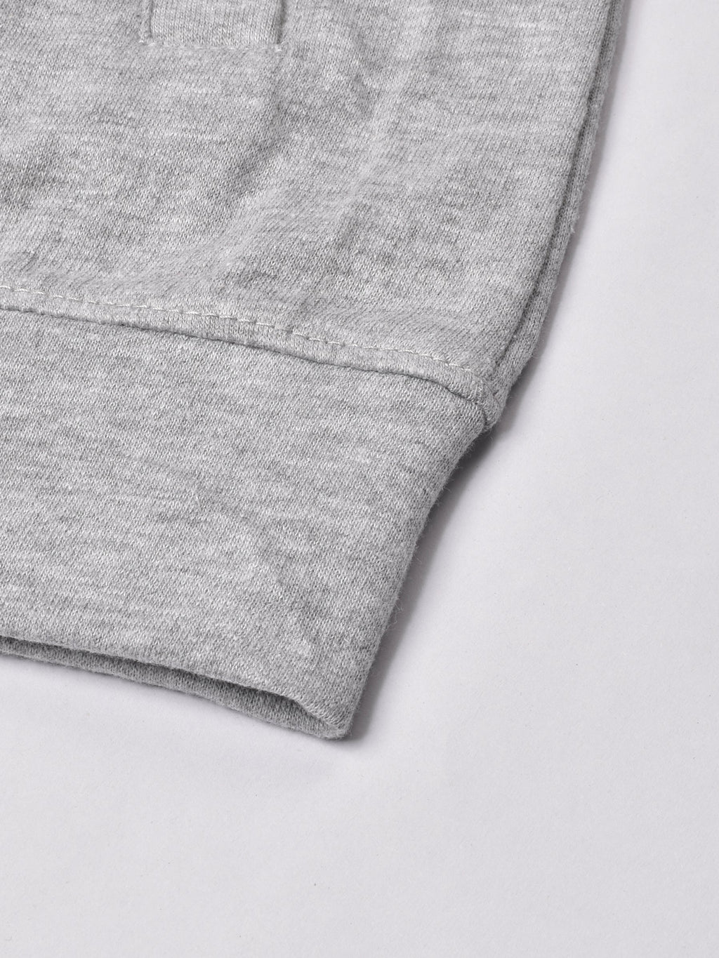 Louis Vicaci Fleece Zipper Tracksuit For Men-Grey Melange-RT1351