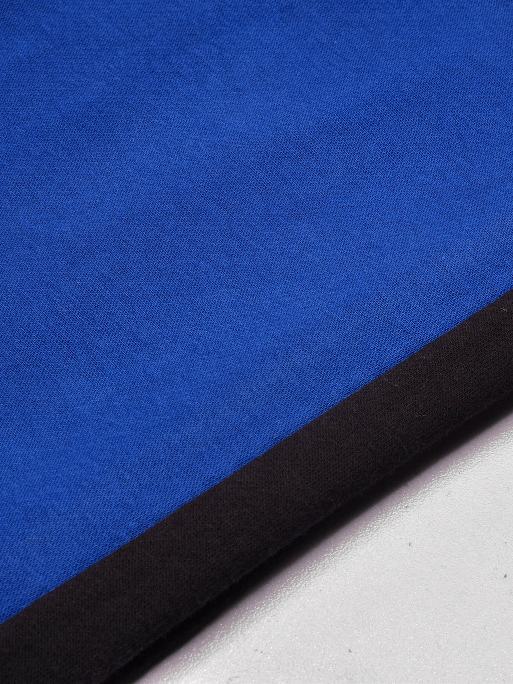 BTS Fleece Tracksuit For Kids-Dark Blue with Black-BR878