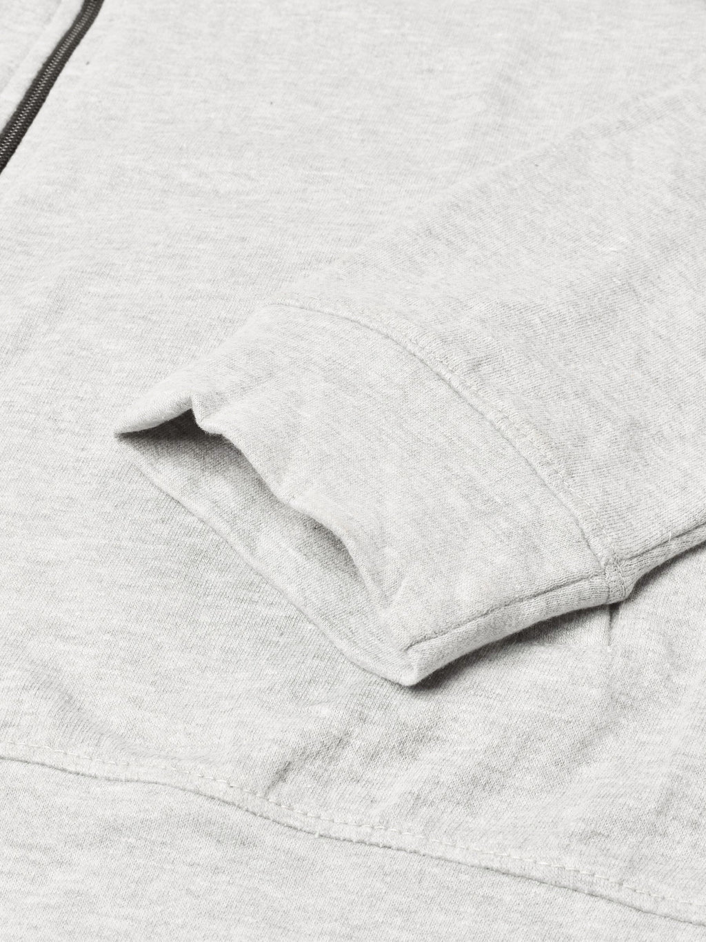 Louis Vicaci Fleece Zipper Tracksuit For Men Off-White Melange-RT2126