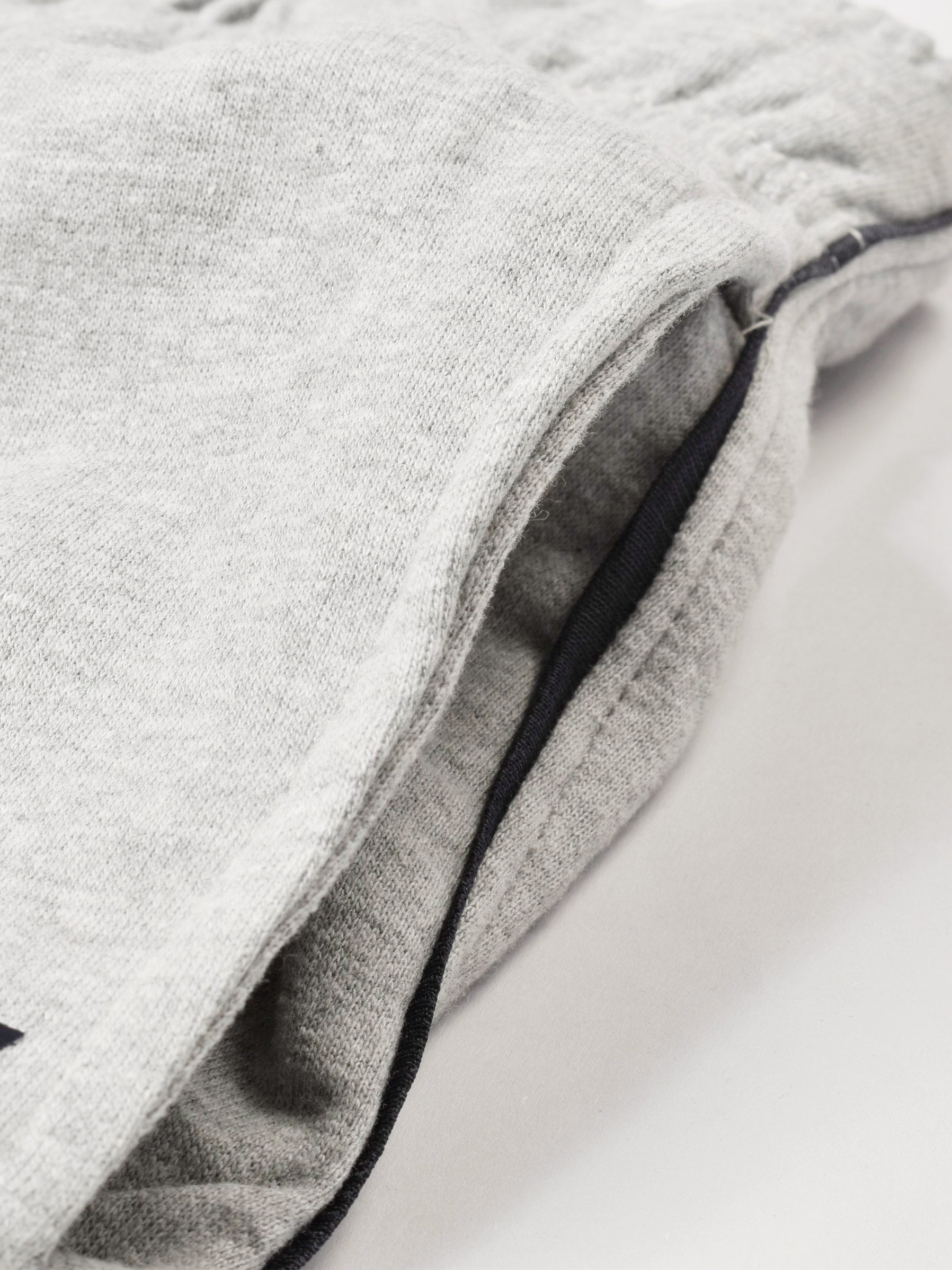 Louis Vicaci Fleece Zipper Tracksuit For Men Off-White Melange-RT2126