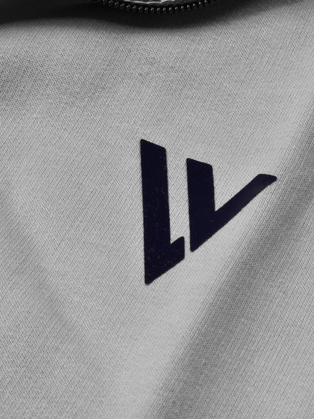 Louis Vicaci Fleece Zipper Tracksuit For Men-Light Grey-RT1378