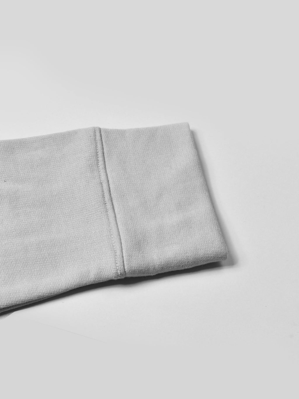 Louis Vicaci Fleece Zipper Tracksuit For Men-Light Grey-RT1378