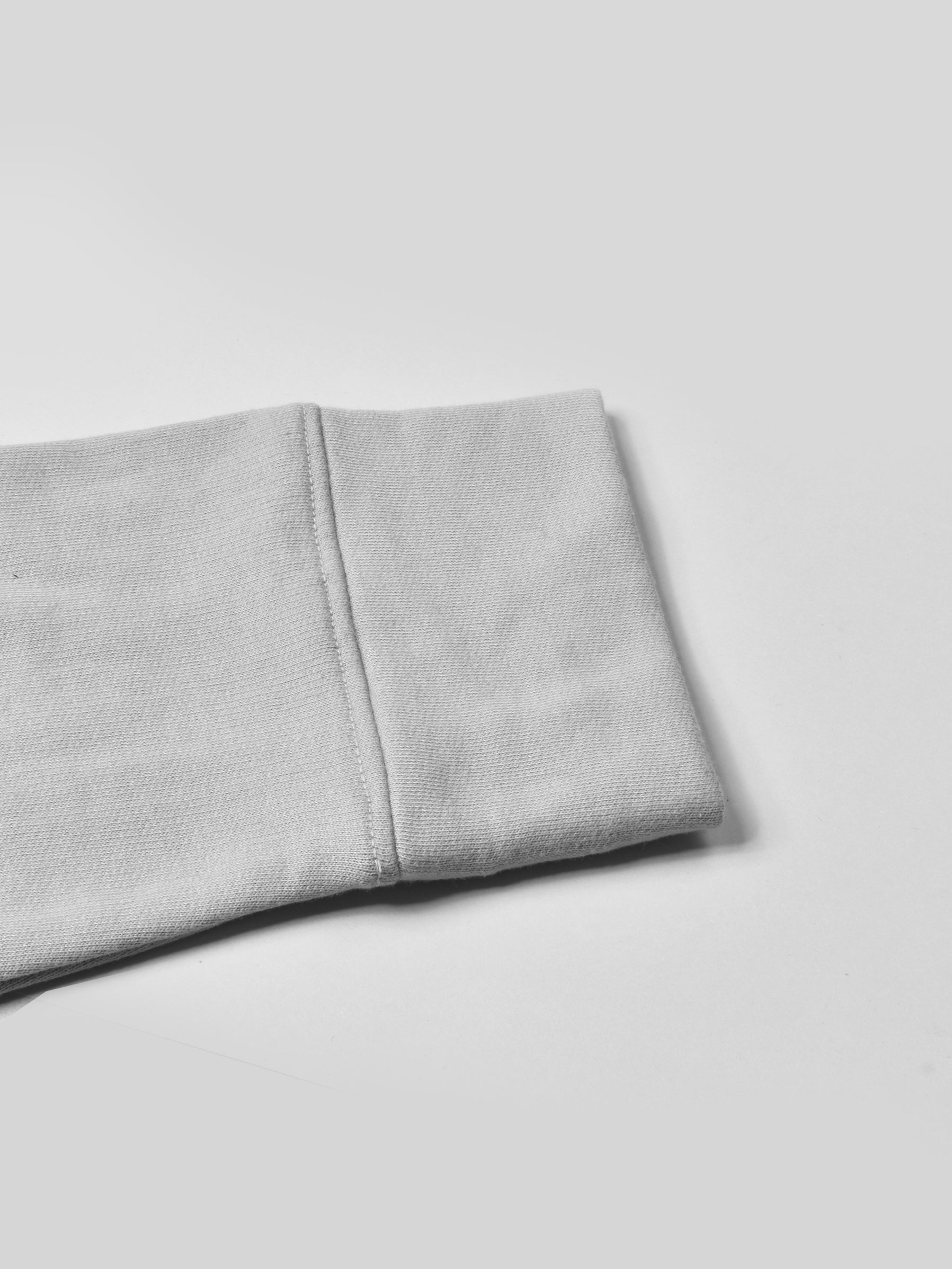 Louis Vicaci Fleece Zipper Tracksuit For Men-Light Grey-RT1378