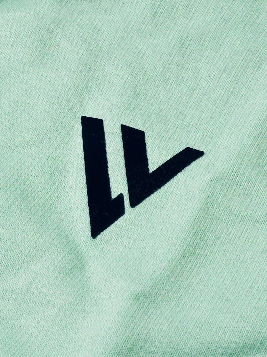 Louis Vicaci Fleece Zipper Tracksuit For Men-Light Sea Green-RT1379