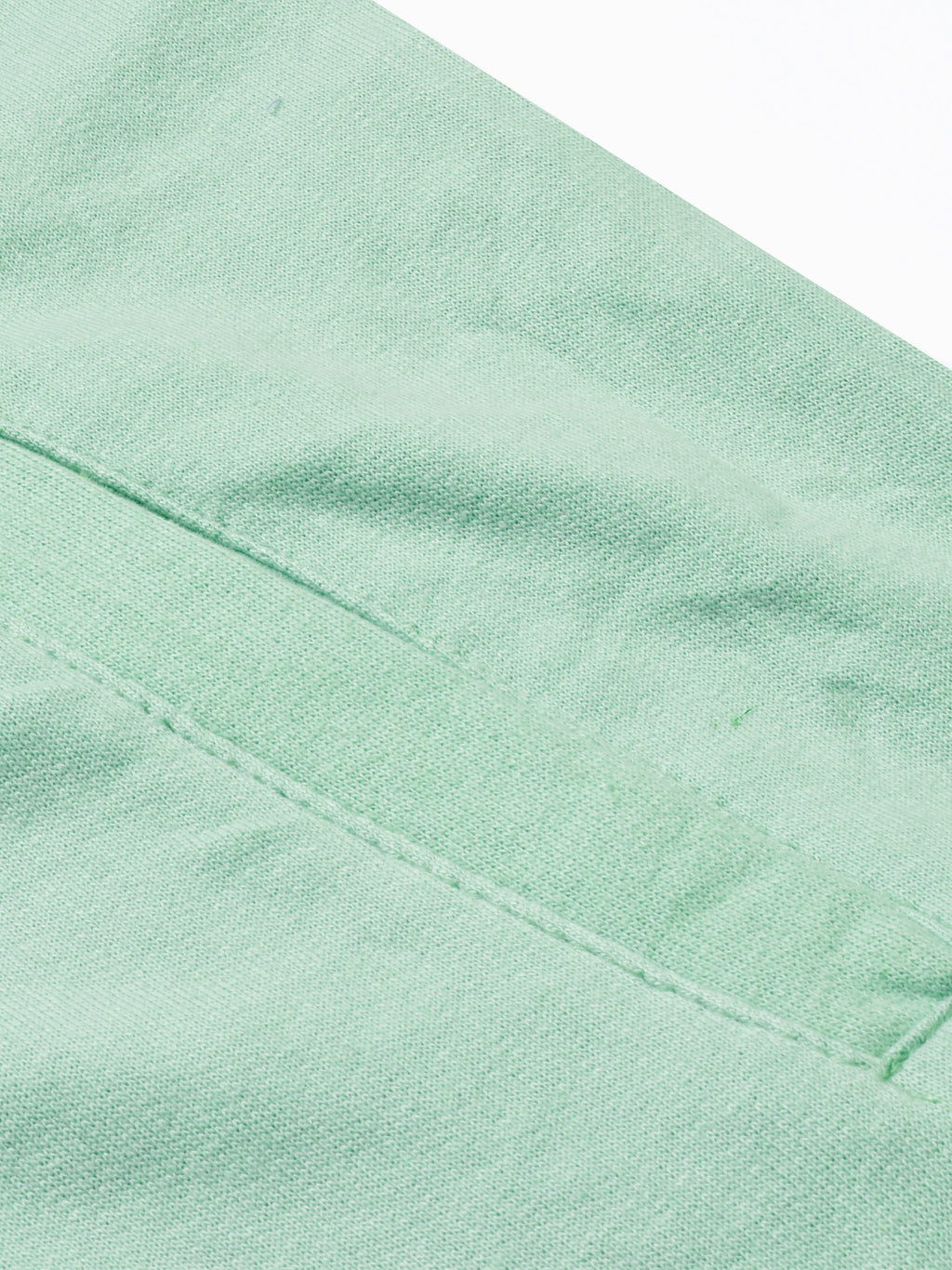 Louis Vicaci Fleece Zipper Tracksuit For Men-Light Sea Green-RT1379