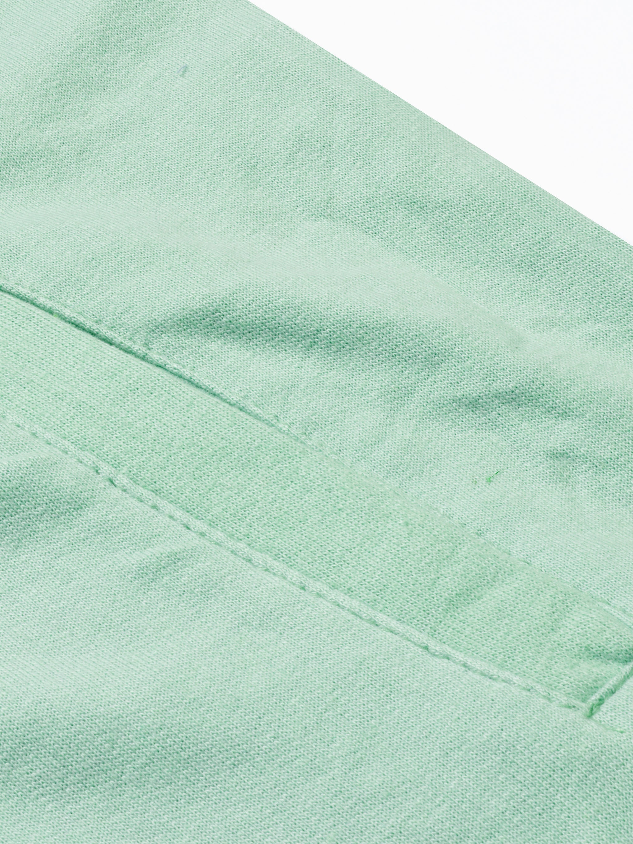 Louis Vicaci Fleece Zipper Tracksuit For Men-Light Sea Green-RT1379