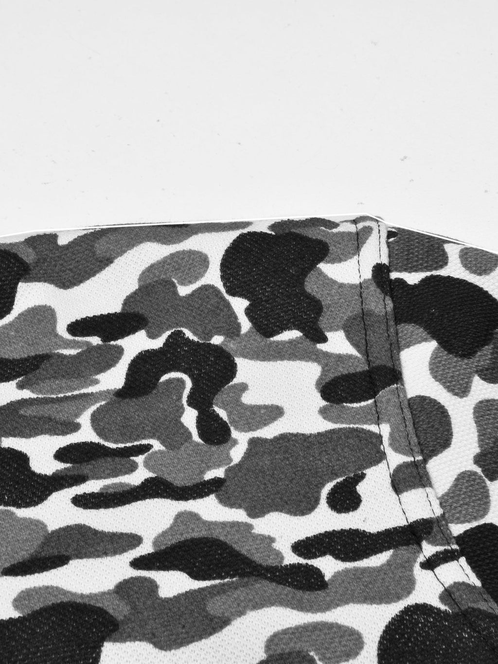 Louis Vicaci Fur Zipper Mock Neck Jacket For Men-Camouflage-BR867