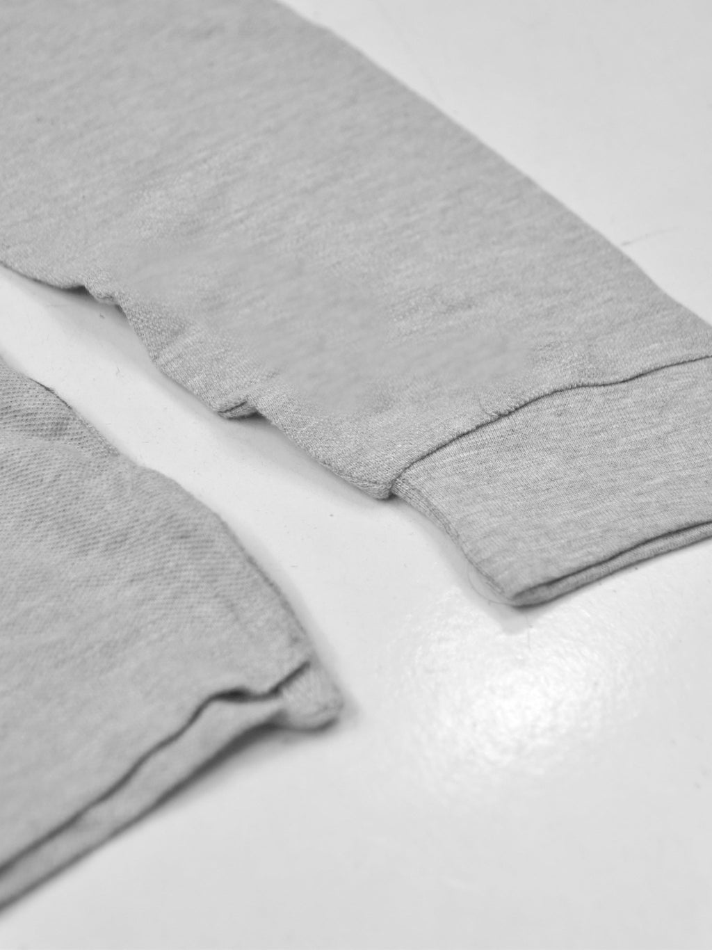 Everest Long Sleeve P.Q Polo Shirt For Men-Grey-NA14032