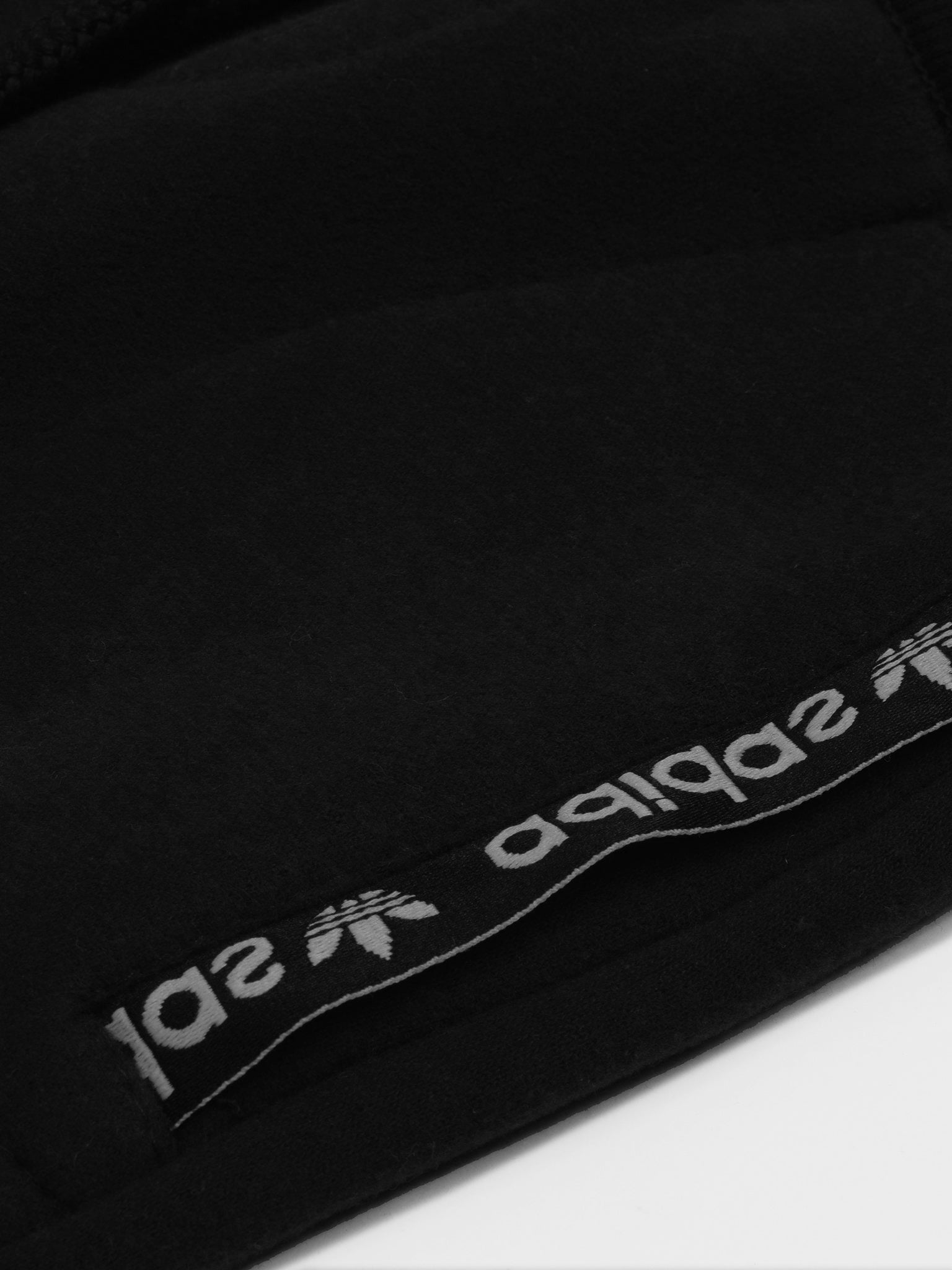 ADS Fleece Slim Fit Jogger Trouser For Kids-Black-Rt2170