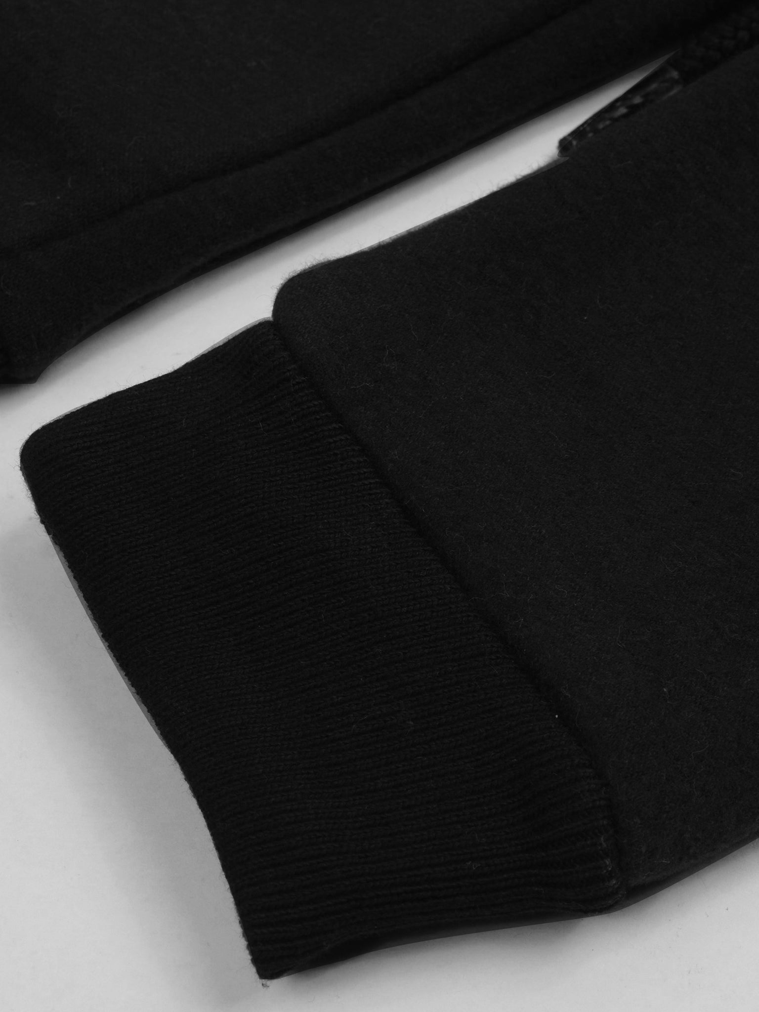 ADS Fleece Slim Fit Jogger Trouser For Kids-Black-Rt2170