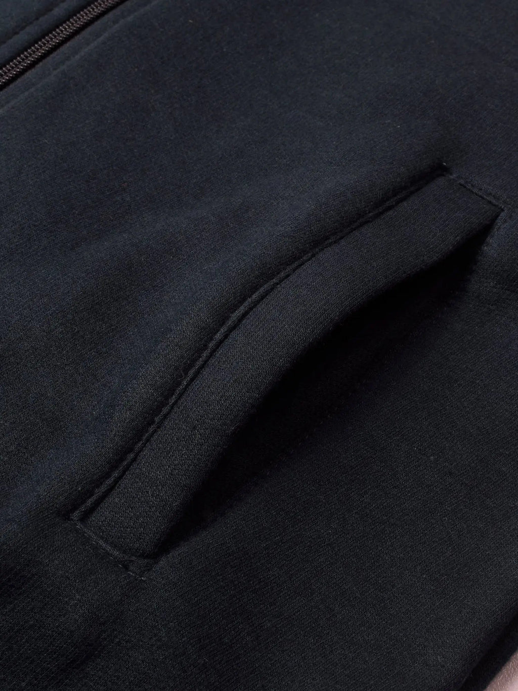 Louis Vicaci Fleece Zipper Tracksuit For Ladies Navy with Lime Green Stripe-RT2120