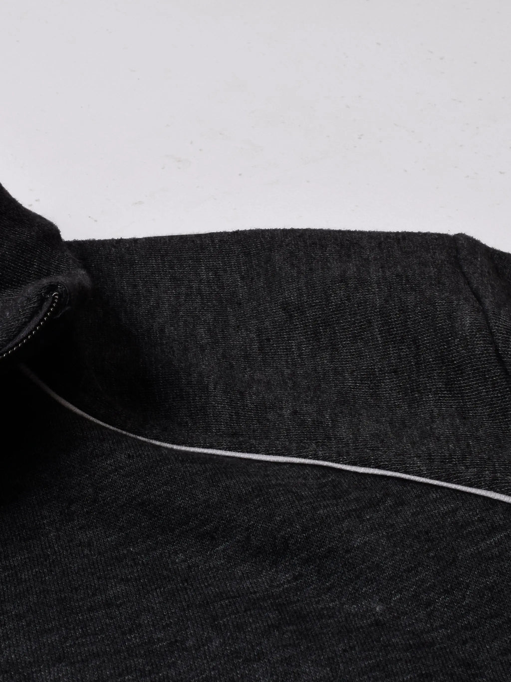 Louis Vicaci Fleece Zipper Tracksuit For Men Charcoal Melange-RT2124