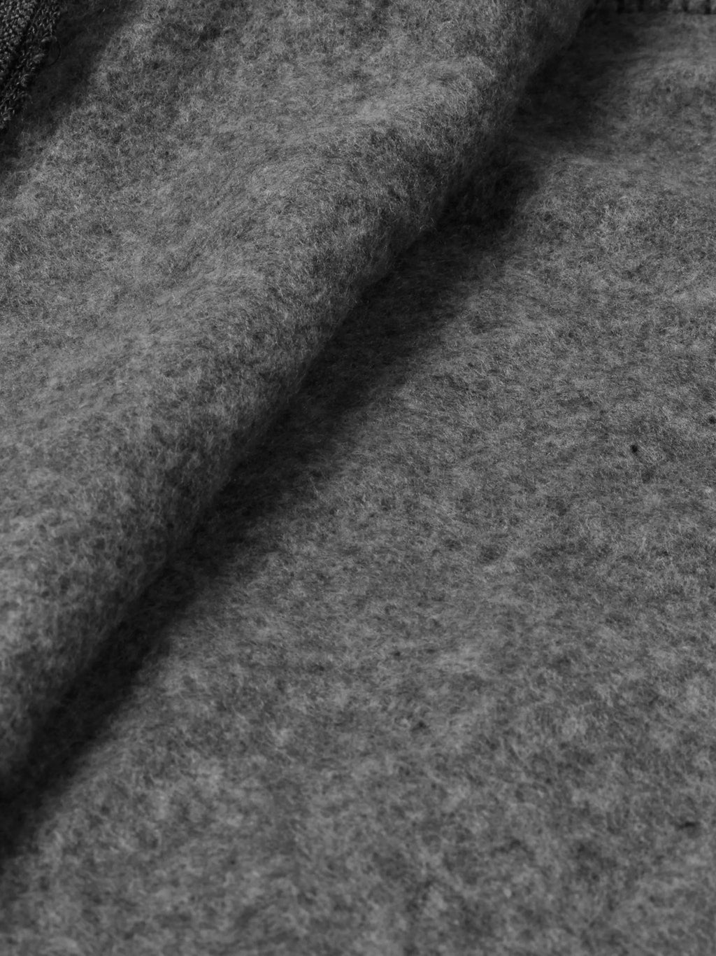 Louis Vicaci Fleece Zipper Tracksuit For Men Charcoal Melange-RT2124