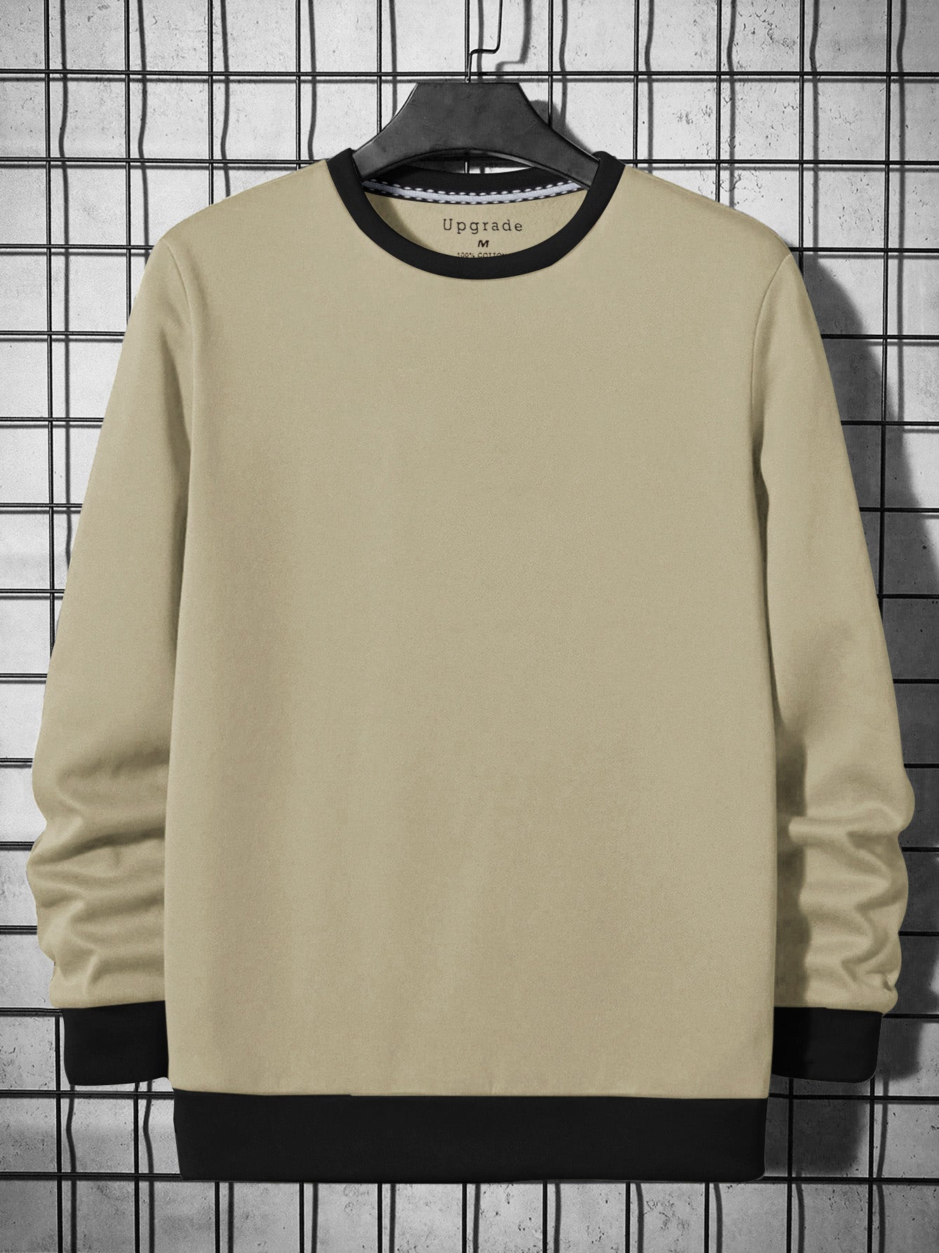 RBK Fleece Funky Style Sweatshirt For Men-BE14490
