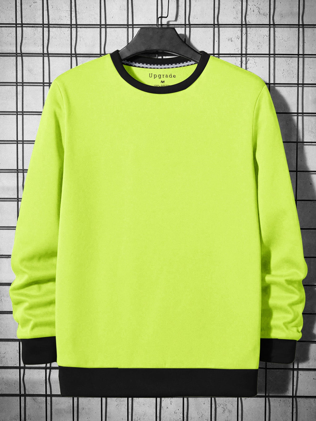 Upgrade Fashion Terry Fleece Funky Style Sweatshirt For Men-BR14493