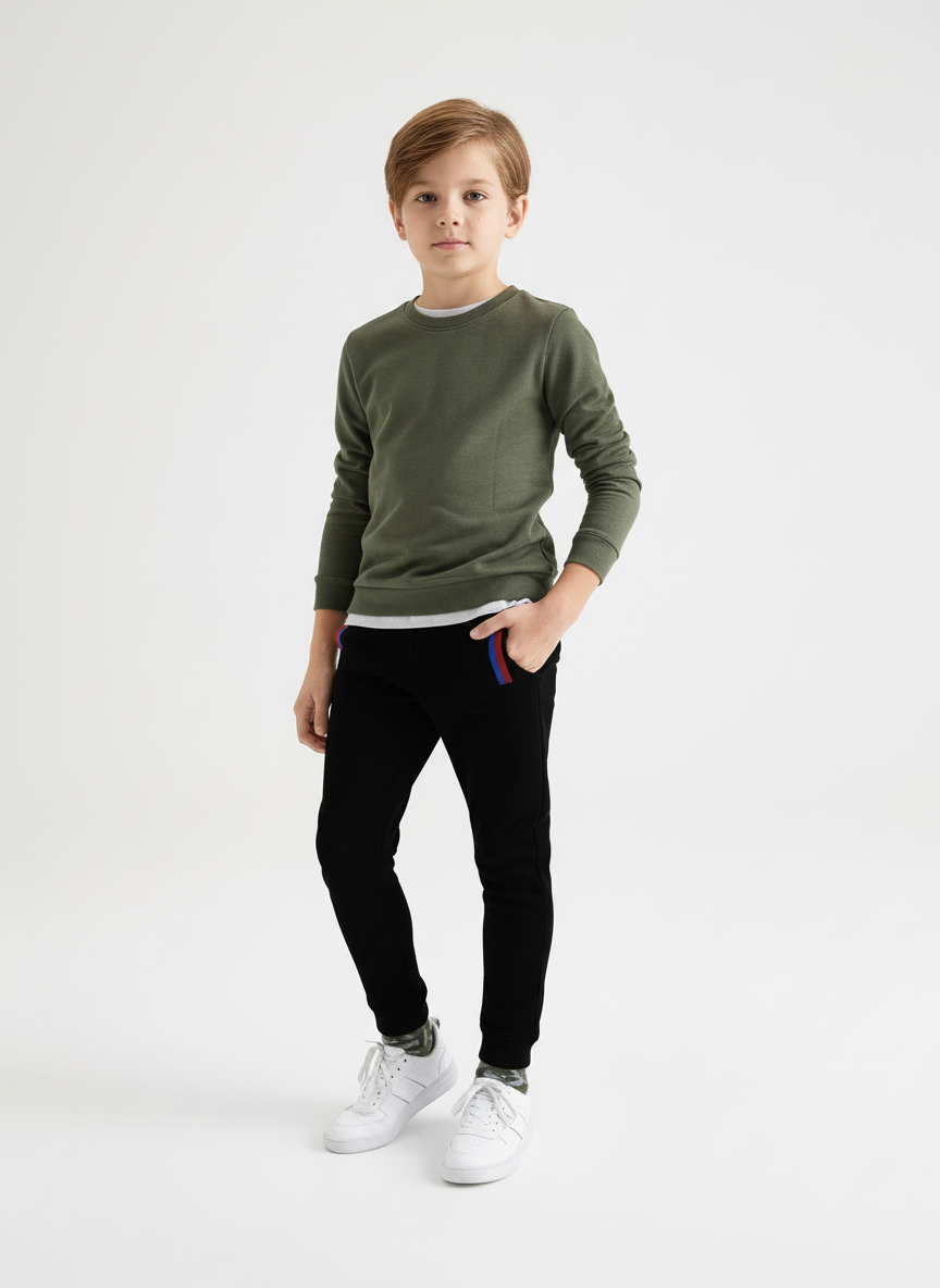 Front View - Kids Model