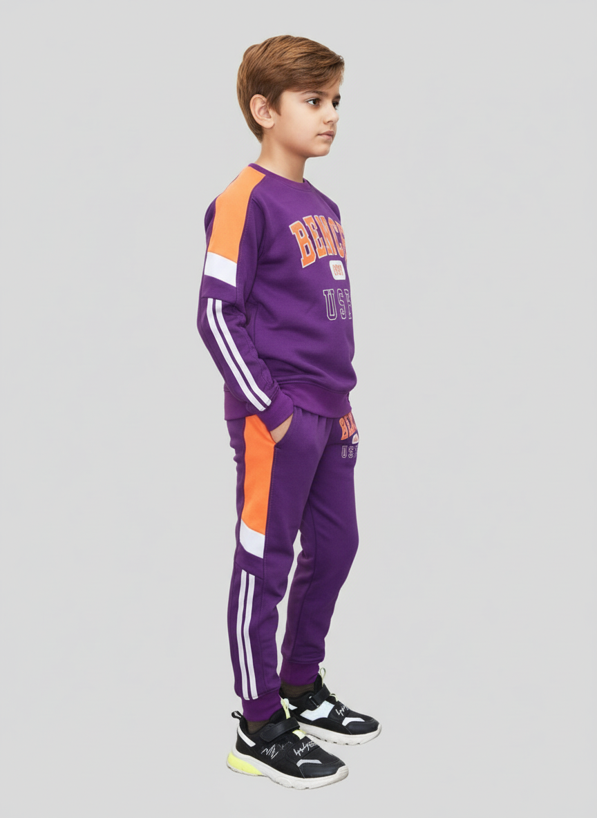 Side View - Different Kids Model