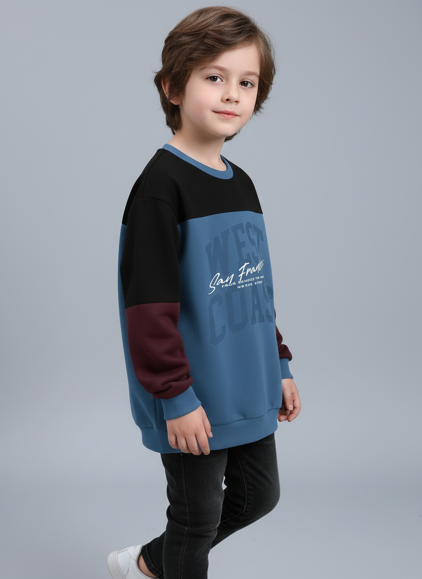 Three-Quarter View - Kids Model