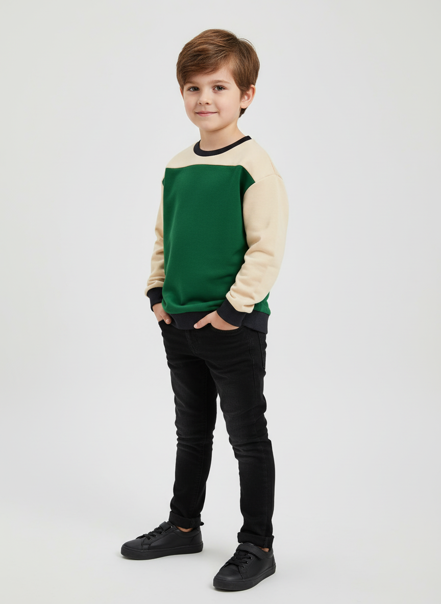 Three-Quarter View - Kids Model