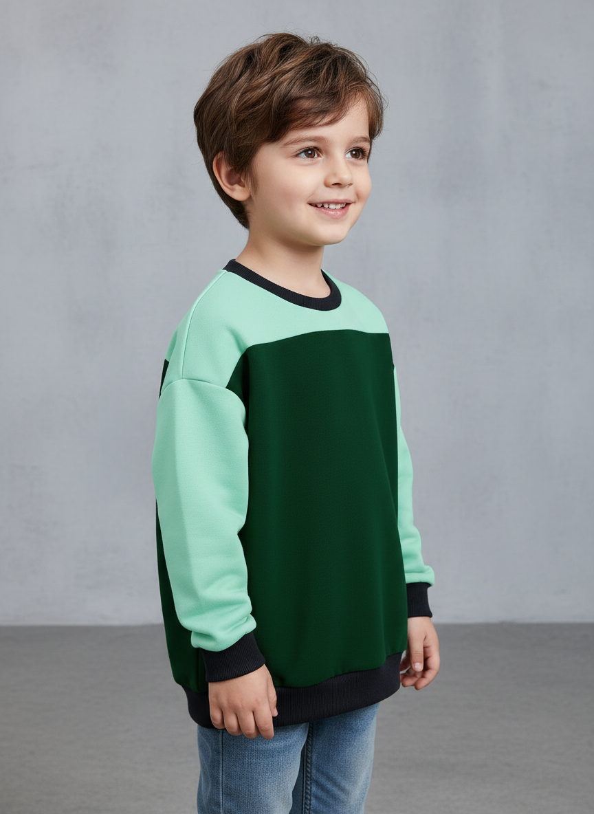 Three-Quarter View - Kids Model